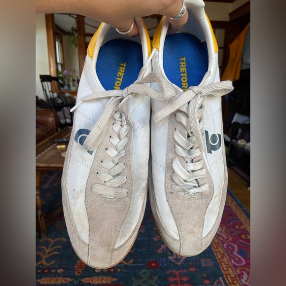 Cutest Tretorn shoes!! Men’s 7.5 Women’s 9. Super comfy. - Picture 2 of 5